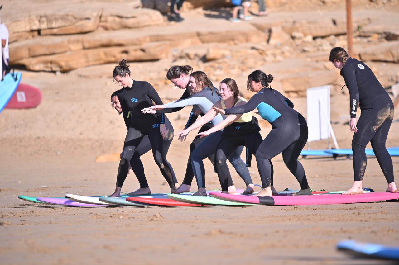 Group Surf Lesson (2 Hours + Free Surf After)